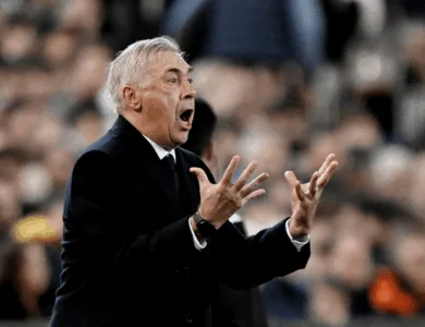 السجن سنة واحدة للمدرب كارلو أنشيلوتي