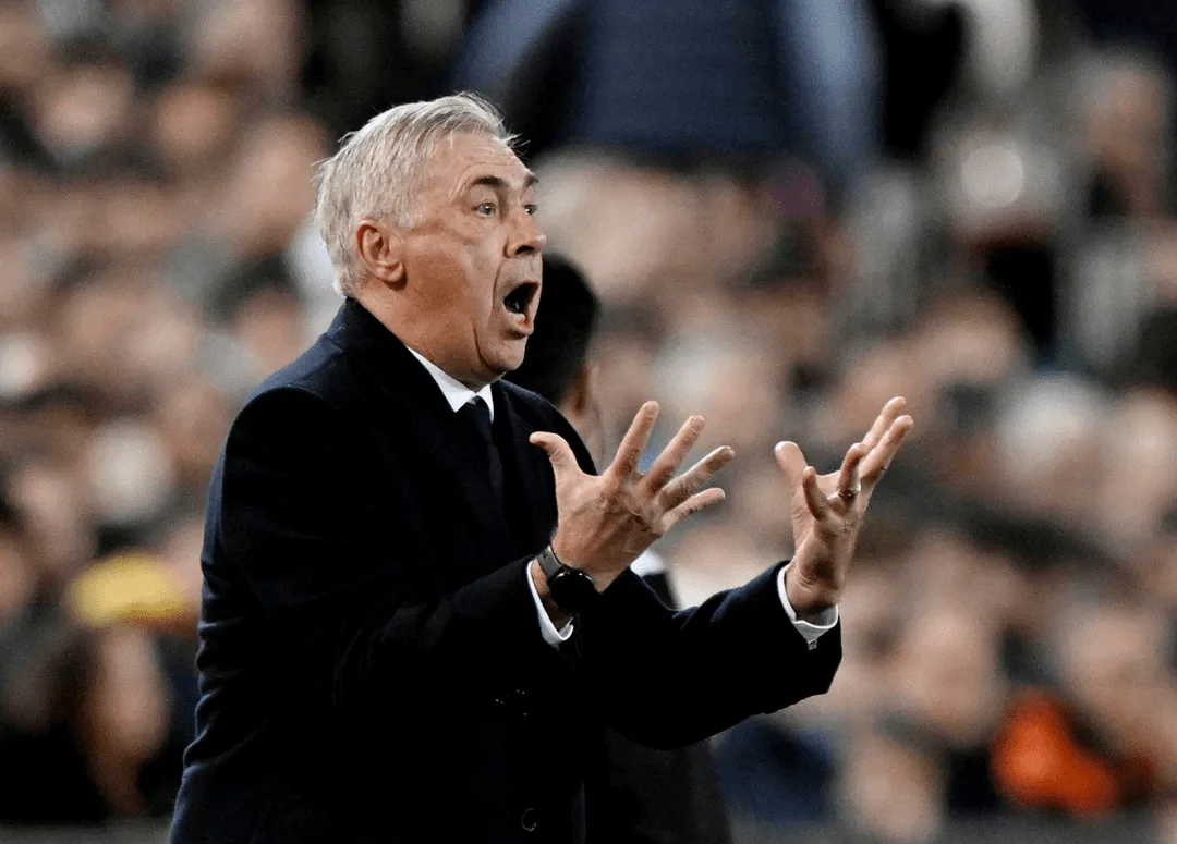 السجن سنة واحدة للمدرب كارلو أنشيلوتي