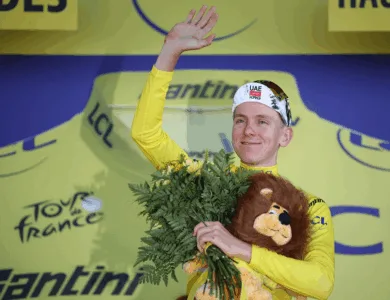 السلوفيني بوغاتشار يعزز صدارته في طواف فرنسا