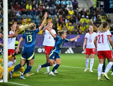 السويد وألمانيا في ربع نهائي يورو السيدات