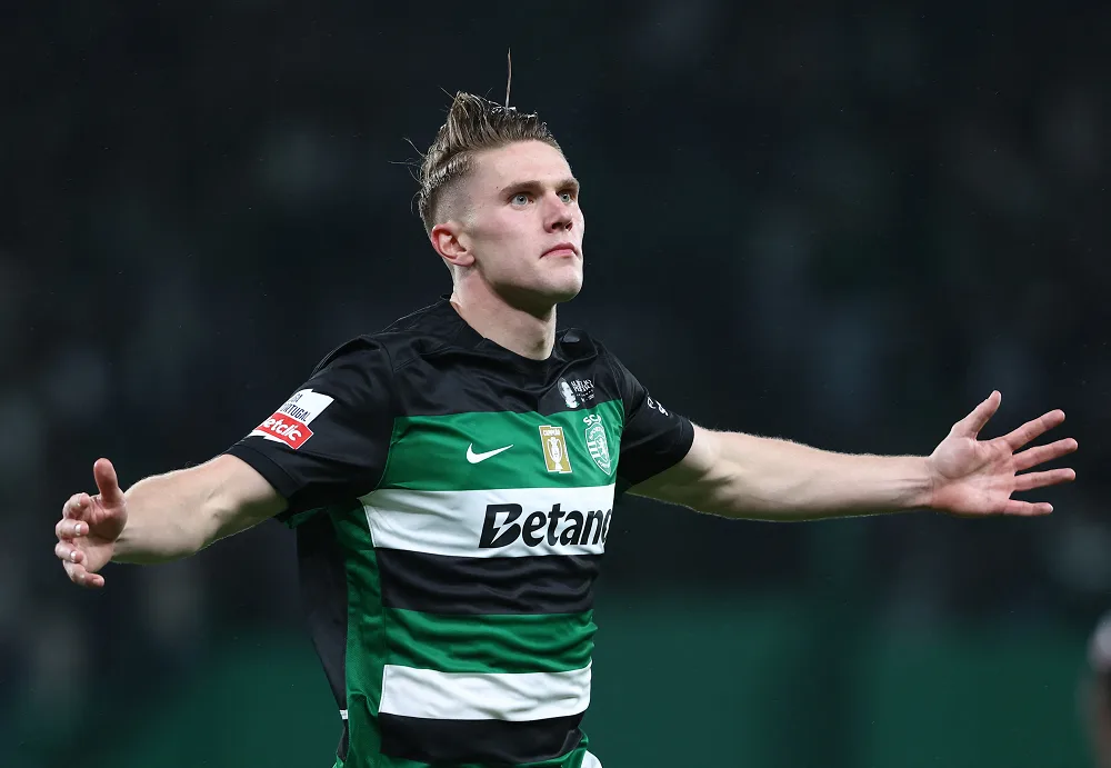 السويدي غيوكيريس ينضم لآرسنال بعقد طويل الأمد