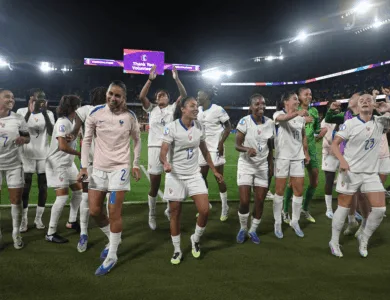 السيدات الفرنسيات تتأهلن لنصف نهائي أمم أوروبا بعد الفوز الكبير