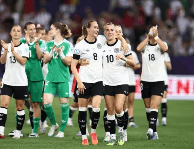 المنتخب الألماني يتغلب على بولندا 2-0 في كأس أمم السيدات