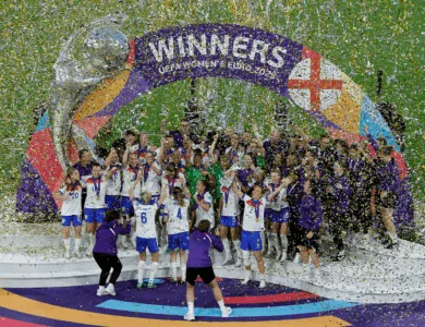 المنتخب الإنجليزي يتوج بأمم أوروبا للسيدات بفوزه على إسبانيا
