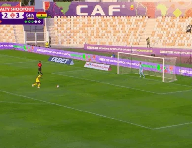 المنتخب الغاني يتخطى الجزائر بركلات الترجيح