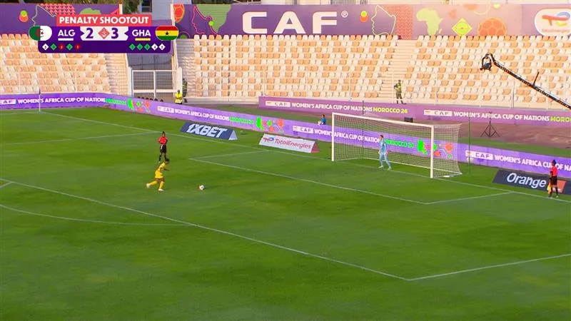 المنتخب الغاني يتخطى الجزائر بركلات الترجيح