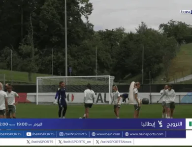 النرويج تواجه إيطاليا في ربع نهائي أمم أوروبا للسيدات