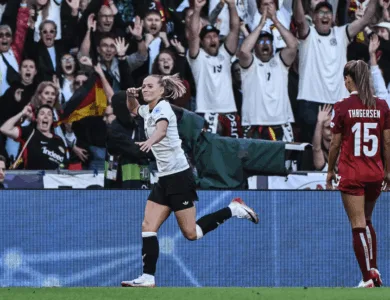 انتصار هام لألمانيا على الدنمارك في أمم أوروبا للسيدات