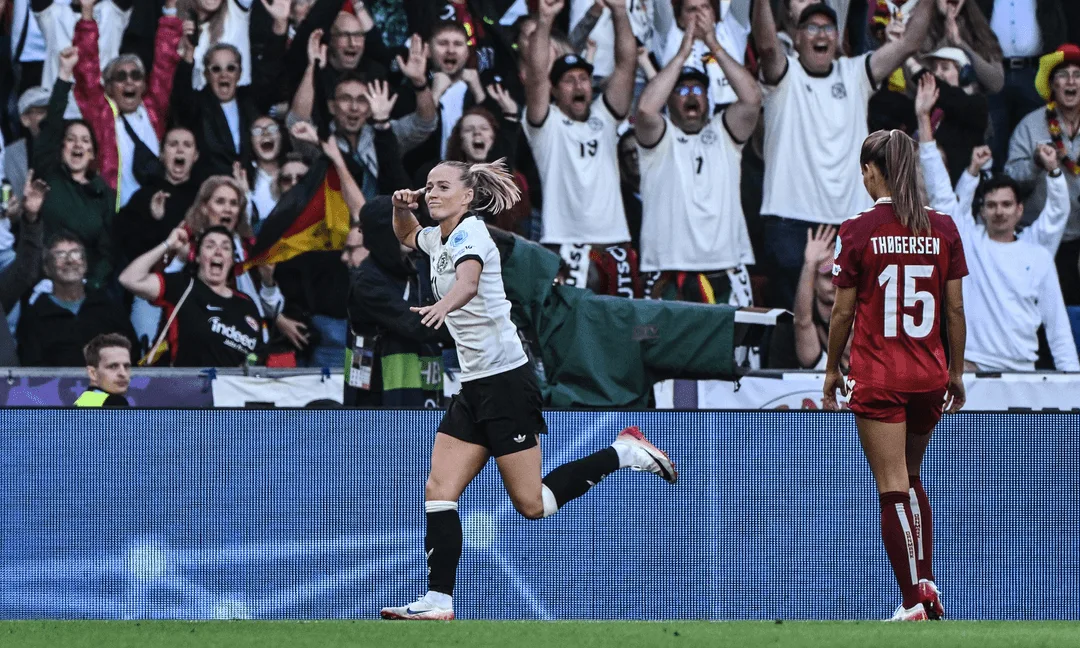 انتصار هام لألمانيا على الدنمارك في أمم أوروبا للسيدات