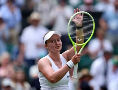 باربورا كريتشيكوفا تستمر في الدفاع عن لقبها بنجاح بعد تأهلها للدور الثالث في ويمبلدون