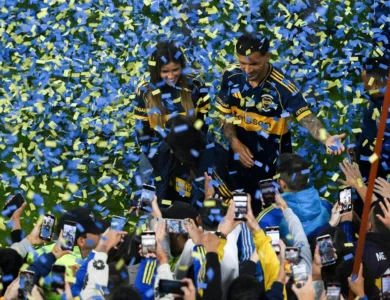 باريديس يعود إلى بوكا جونيورز في أجواء رائعة