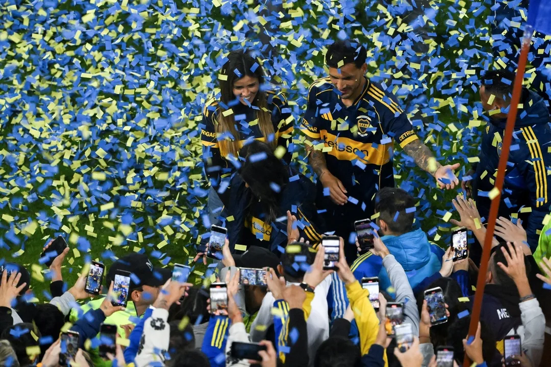 باريديس يعود إلى بوكا جونيورز في أجواء رائعة