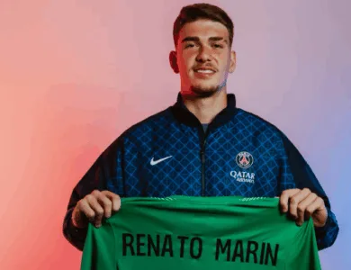 باريس سان جيرمان يضم الحارس ريناتو مارين من روما