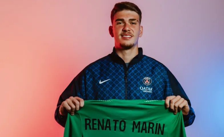 باريس سان جيرمان يضم الحارس ريناتو مارين من روما