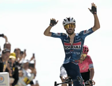 بانتر يفوز بالمرحلة 16 من طواف فرنسا