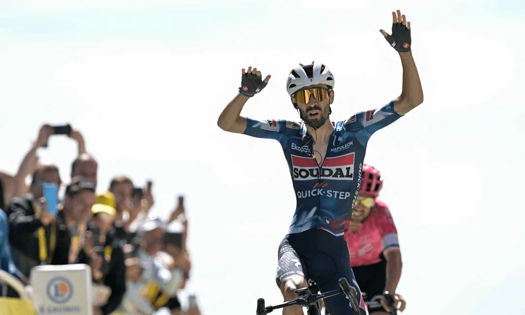 بانتر يفوز بالمرحلة 16 من طواف فرنسا