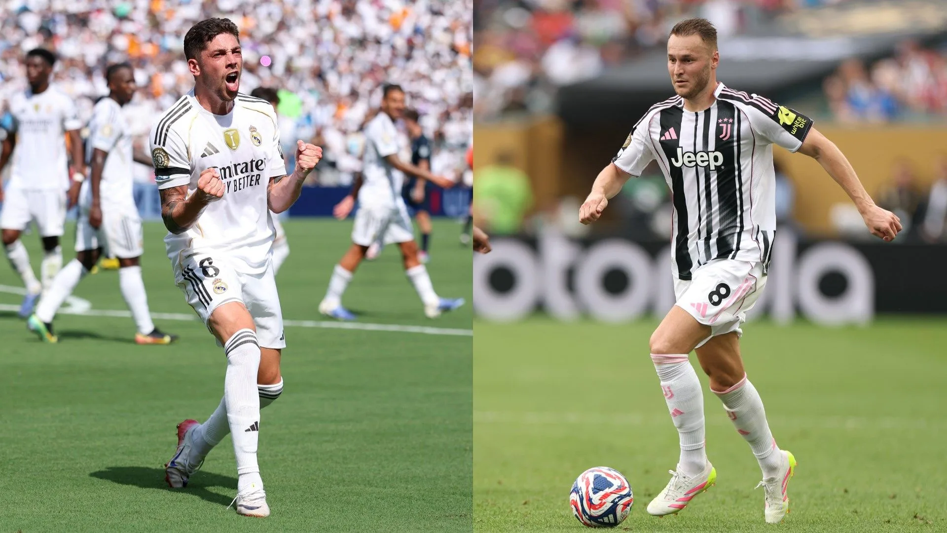 بث مباشر: متابعة مباراة ريال مدريد ويوفنتوس في كأس العالم للأندية 2025 عبر منصة DAZN