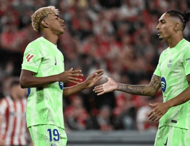 برشلونة يخضع لاعبيه للفحوصات الطبية