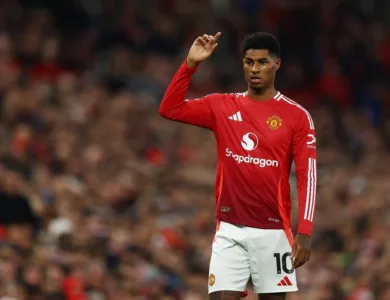 برشلونة يكشف عن انضمام ماركوس راشفورد لفريقه