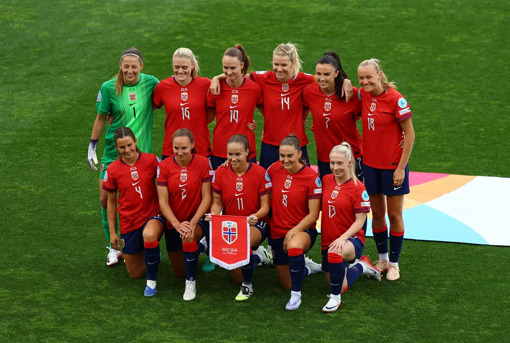 بطولة السيدات: النرويج تُسجل فوزها الثاني