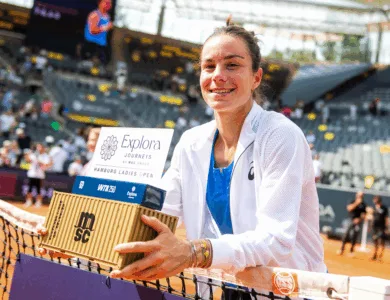 بواسون تحصد أول لقب لها في هامبورغ