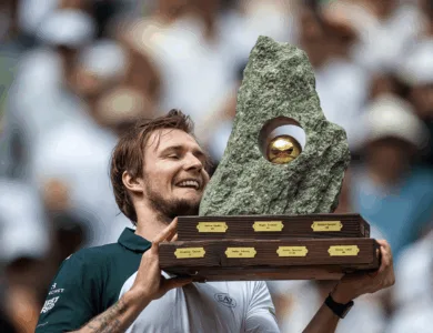 بوبليك يفوز ببطولة غشتاد للتنس