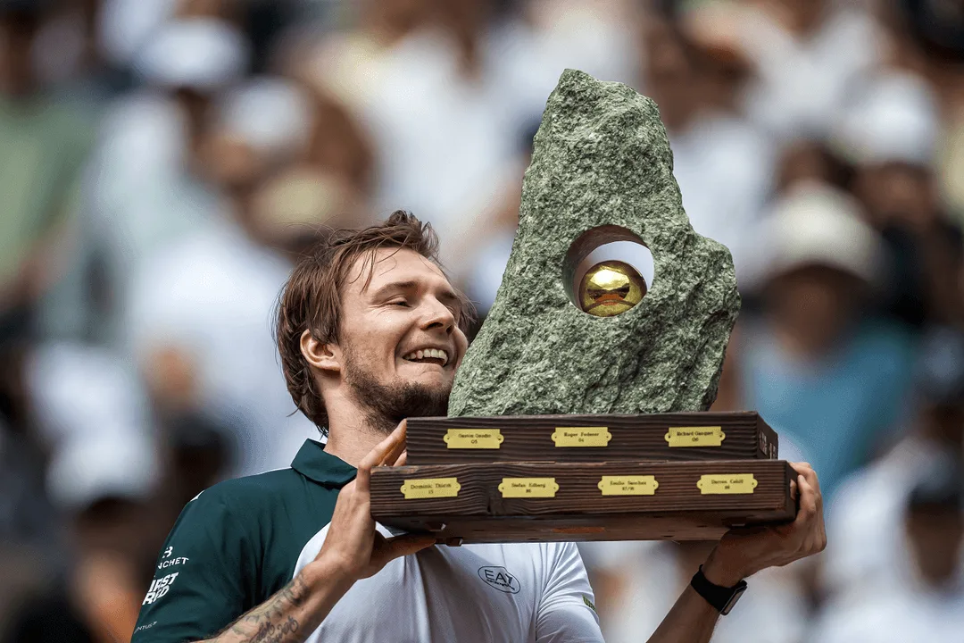 بوبليك يفوز ببطولة غشتاد للتنس