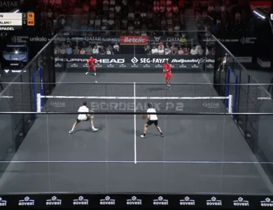 بوردو بريميير بادل: غالان وتشينغوتو يتأهلان للربع النهائي