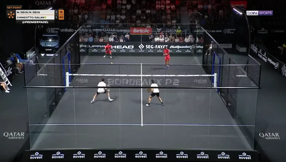 بوردو بريميير بادل: غالان وتشينغوتو يتأهلان للربع النهائي