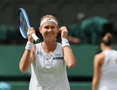 بوزكوفا تفوز ببطولة براغ للتنس