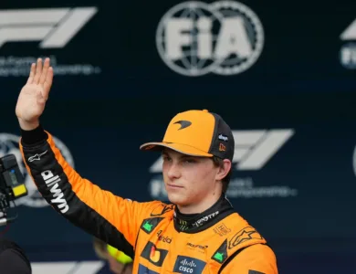 بياستري يتصدر سباق السرعة لجائزة بلجيكا الكبرى