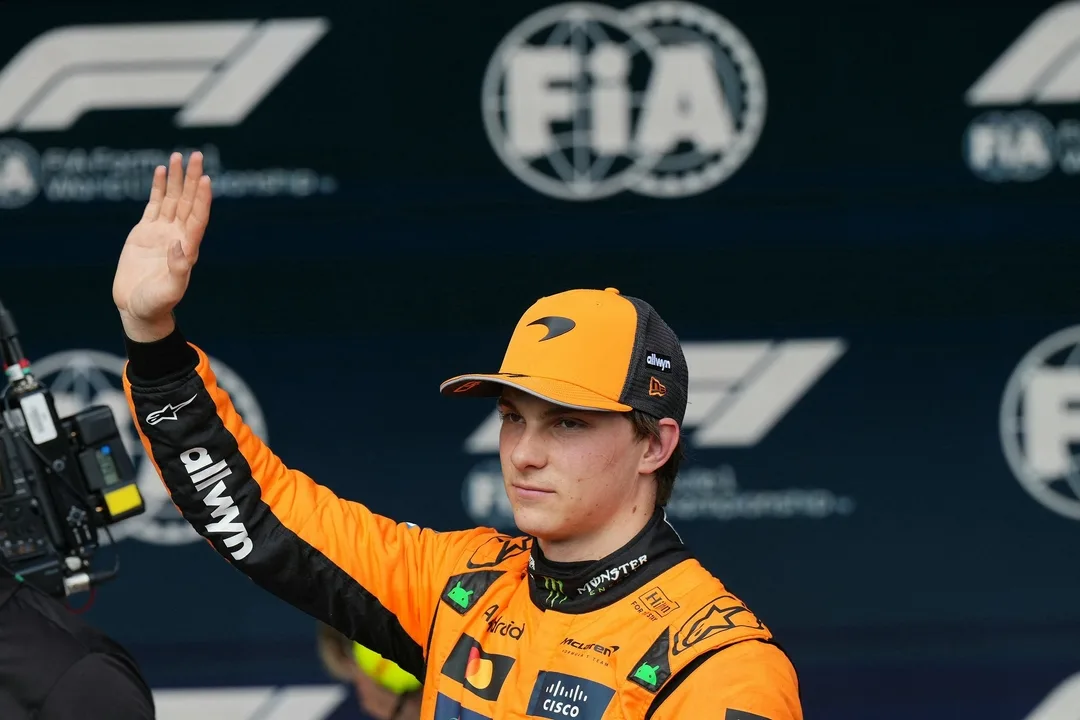 بياستري يتصدر سباق السرعة لجائزة بلجيكا الكبرى