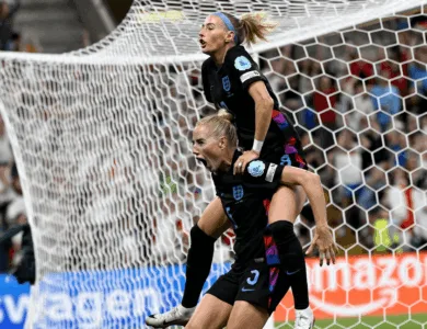 تأهل منتخب إنجلترا للسيدات لنهائي أوروبا بعد فوزه على إيطاليا