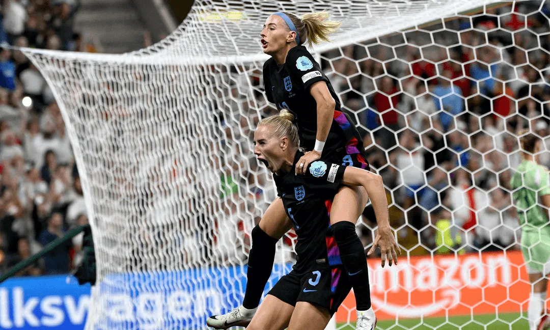 تأهل منتخب إنجلترا للسيدات لنهائي أوروبا بعد فوزه على إيطاليا