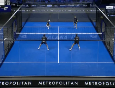 تابيا وكوييو يتأهلان إلى نهائي بطولة ملقا بادل