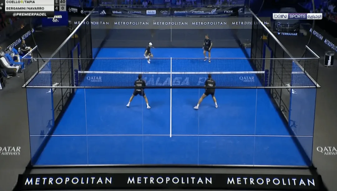 تابيا وكوييو يتأهلان إلى نهائي بطولة ملقا بادل