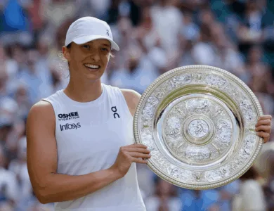 تتويج شفيونتيك بلقب بطولة ويمبلدون