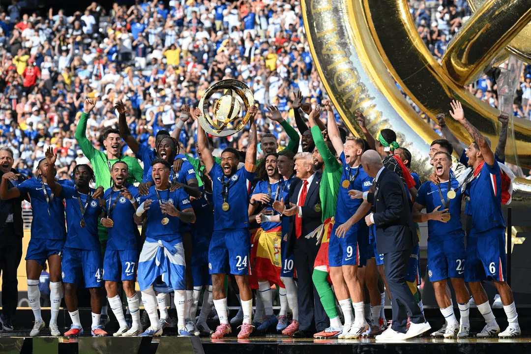تشلسي يحقق إنجازًا تاريخيًا ويتوج بكأس العالم للأندية