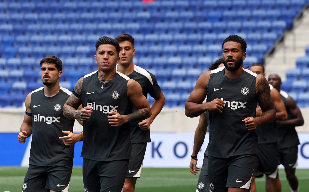 تشلسي يستعد لمواجهة باريس في نهائي كأس العالم للأندية