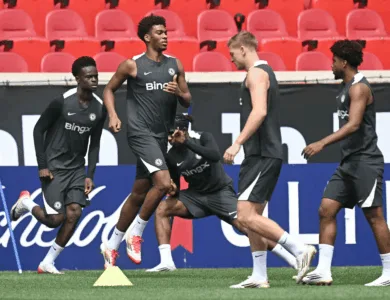 تشلسي يكثف تحضيراته للنهائي المنتظر