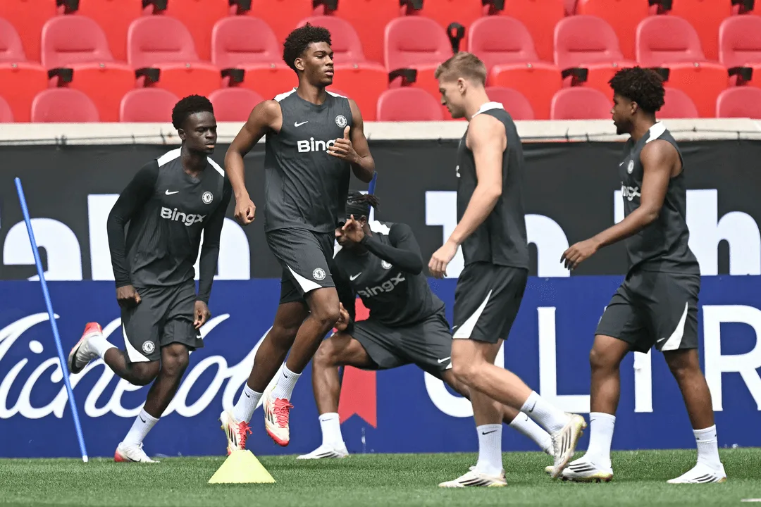 تشلسي يكثف تحضيراته للنهائي المنتظر