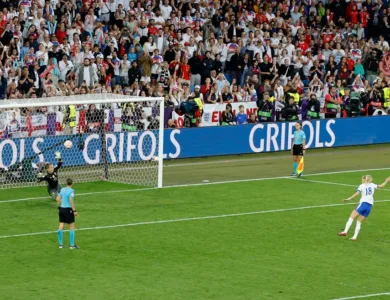 تفاعل الإعلام بعد نهائي أمم أوروبا للسيدات