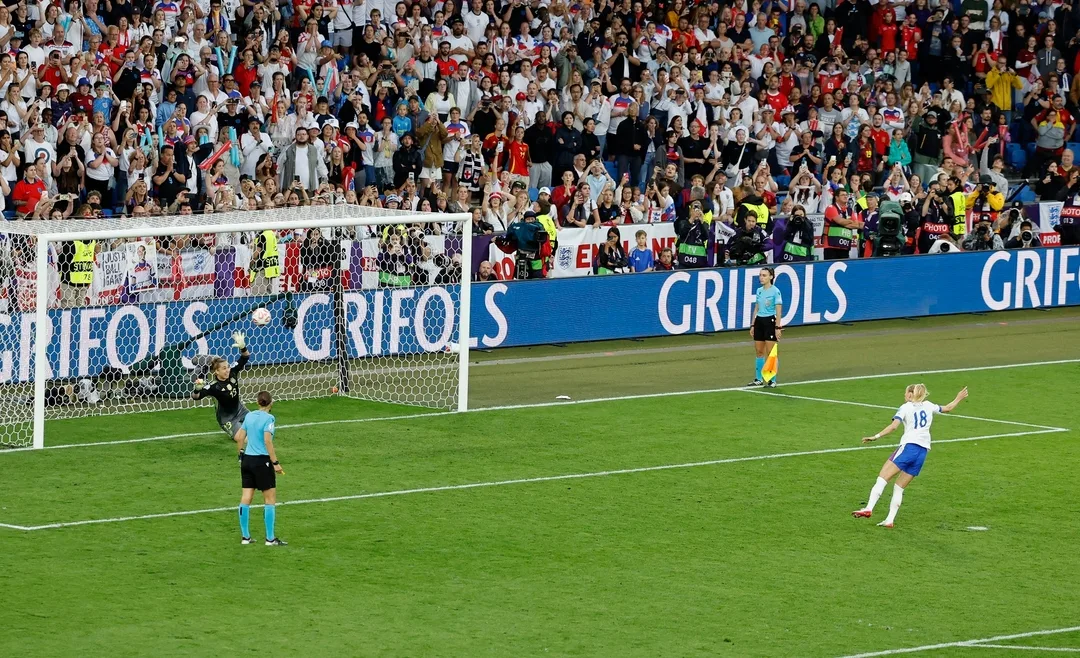 تفاعل الإعلام بعد نهائي أمم أوروبا للسيدات