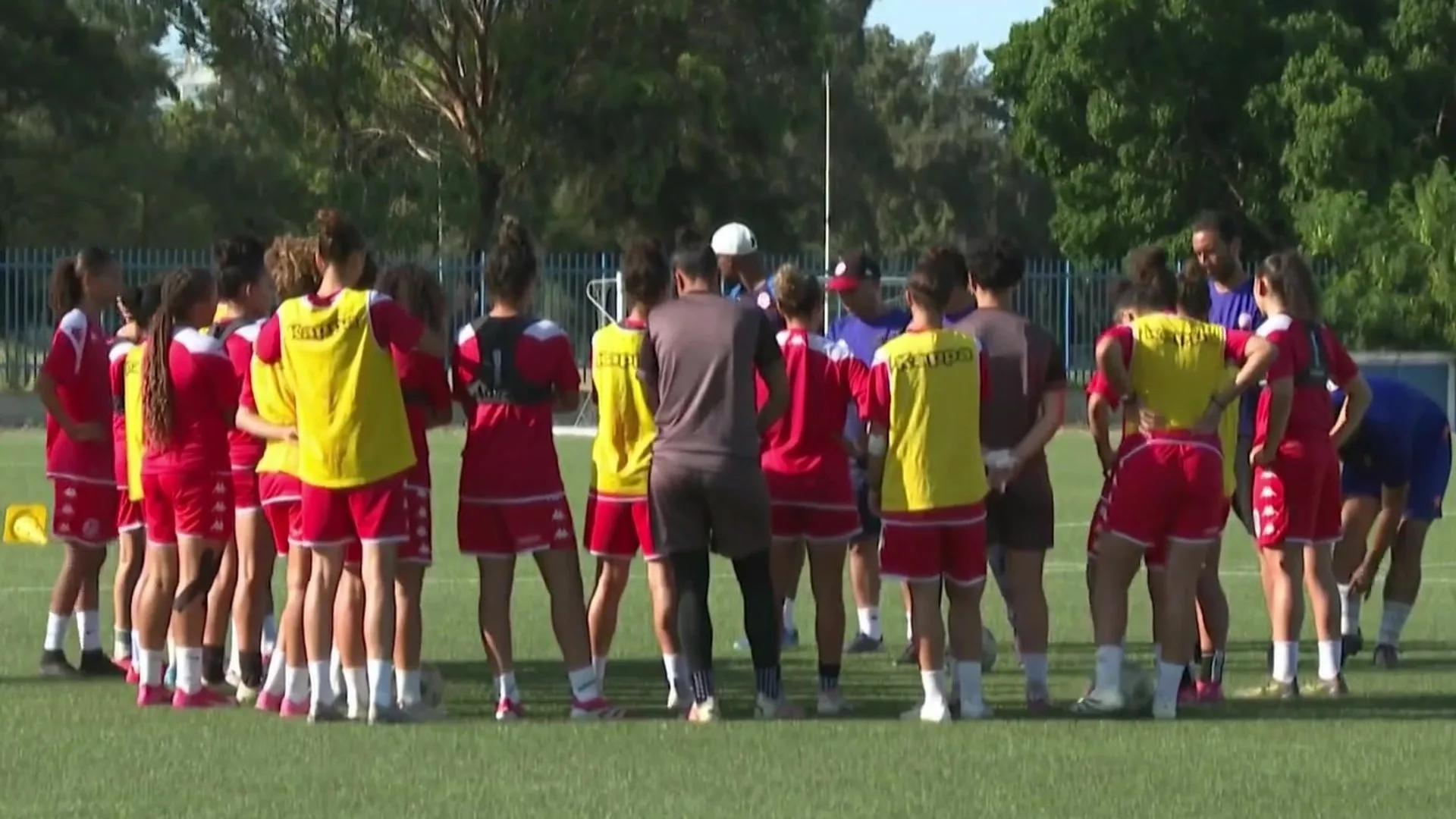 تونس تبدأ رحلتها في كأس أمم إفريقيا للسيدات ضد نيجيريا
