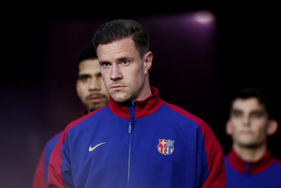 تير شتيغن يخضع لجراحة ظهر ويغيب ثلاثة أشهر