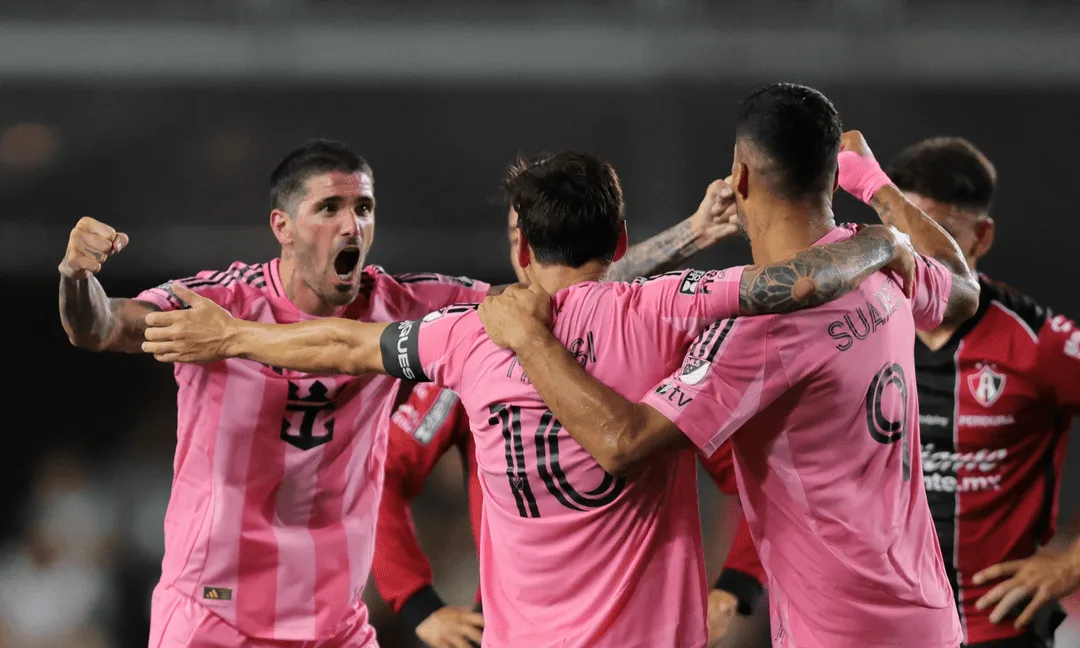 ثنائية ميسي تقود إنتر ميامي للفوز على أطلس في كأس الدوريات