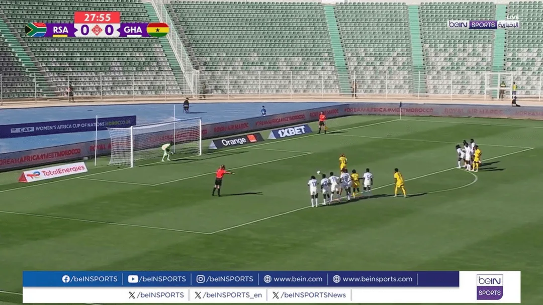 جنوب أفريقيا تبدأ مشوار الدفاع عن اللقب بفوز على غانا