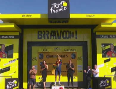 جوناتان ميلان يتوج بالمرحلة الثامنة في سباق فرنسا