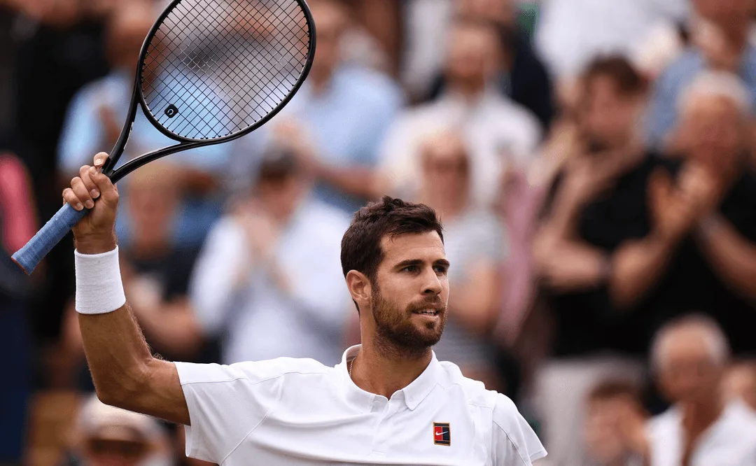 خاتشانوف ي reaches ربع النهائي في بطولة ويمبلدون