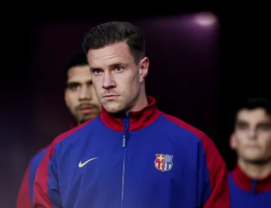 خضوع تير شتيغن لجراحة جديدة في الظهر